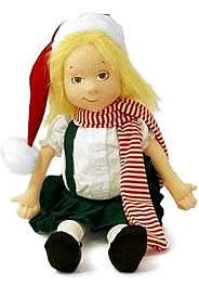 Eloise Santa Doll Plaza Hotel Collectibles